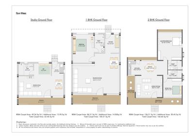 Image of 280 Sq.ft Residential Plot / Land for sale in Arvind High Grove Golf Villas And Plots, Sanand, Ahmedabad for Rs. 8200000