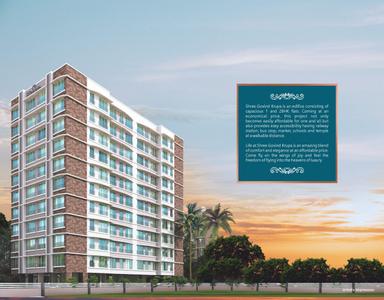 Image of 725 Sq.ft 2 BHK Apartment / Flat for sale in Shree Govind Krupa, Malad West, Mumbai for Rs. 19100000