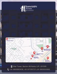 Image of 780 Sq.ft 2 BHK Apartment / Flat for sale in Samriddhi Homes, Sector 89, Noida for Rs. 2900000