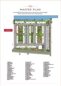 Image of 1260 Sq.ft 3 BHK Villa for sale in Shriram Symphony, Uttarpara, Hooghly for Rs. 8000000