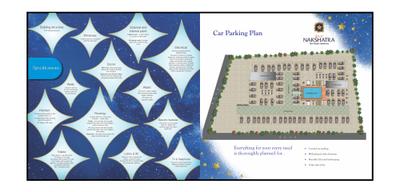 Image of 1206 Sq.ft 2 BHK Apartment / Flat for sale in SLV Nakshatra, Horamavu, Bengaluru for Rs. 8500000