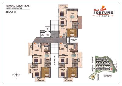 Teja Fortune Heights Brochure 8
