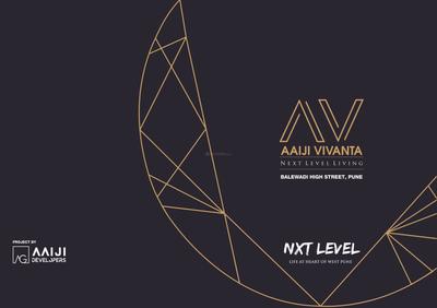 Image of 1635 Sq.ft 3 BHK Apartment / Flat for sale in Aaiji Vivanta, Balewadi, Pune for Rs. 16200000