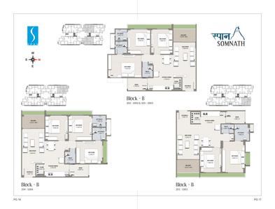 Image of 1755 Sq.ft 2 BHK Apartment / Flat for sale in Span Somnath , Randheja, Gandhinagar for Rs. 5500000