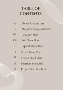 Ramaniyam Sridevi Brochure 3