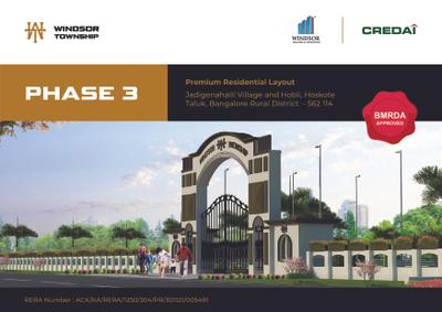 Windsor Township Phase 3 Brochure 1