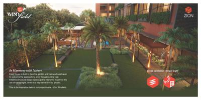 Image of 2548 Sq.ft 3 BHK Apartment / Flat for sale in Zion Windfield, Thaltej, Ahmedabad for Rs. 23000000