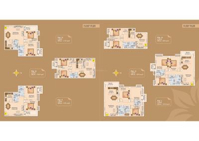 Image of 1320 Sq.ft 3 BHK Apartment / Flat for sale in Shantinath Shanti Barada, Lalmati, Guwahati for Rs. 7500000