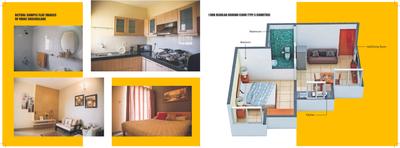 Image of 365 Sq.ft 1 BHK Apartment / Flat for sale in VBHC Greenwoods, Palghar, Mumbai for Rs. 2000000
