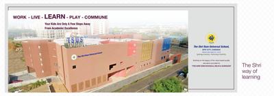 Image of 1538 Sq.ft 3 BHK Apartment / Flat for sale in SPR Spr City Highliving Phase 2, Jamalia, Chennai for Rs. 15500000