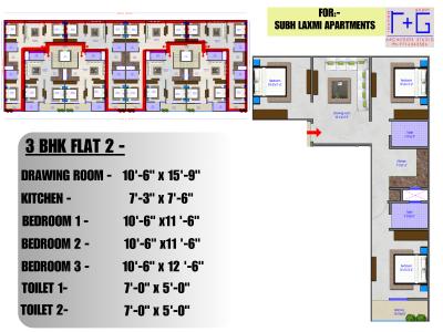 Image of 1080 Sq.ft 7 BHK Independent House for sale in Subh Laxmi Apartments, Noida Extension, Greater Noida for Rs. 8000000