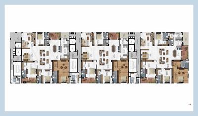 Image of 6400 Sq.ft 5 BHK Apartment / Flat for sale in Phoenix Everest, Jubilee Hills, Hyderabad for Rs. 132000000