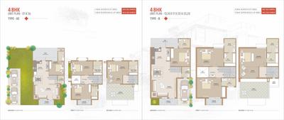 Image of 3546 Sq.ft 4 BHK Independent House for sale in Shubh Suramya Bunglows, Sanand, Ahmedabad for Rs. 17500000