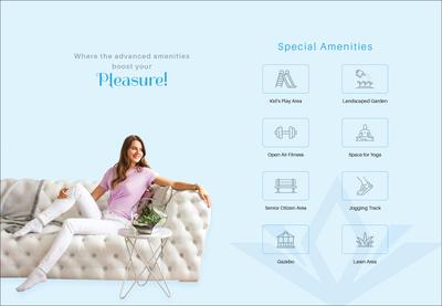 Image of 670 Sq.ft 1 BHK Apartment / Flat for sale in Bhoomi Kalash Greens, Panvel, Navi Mumbai for Rs. 3850000