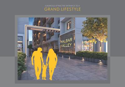 Image of 1400 Sq.ft 3 BHK Apartment / Flat for sale in Vinayak Malbar Valley, Makarpura, Vadodara for Rs. 5500000