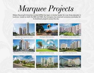 Image of 820 Sq.ft 2 BHK Apartment / Flat for sale in Eldeco Skywalk, Madiyava, Lucknow for Rs. 8500000