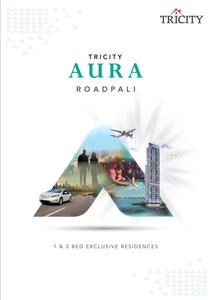 Image of 1030 Sq.ft 2 BHK Apartment / Flat for sale in Tricity Aura, Kalamboli, Navi Mumbai for Rs. 10500000