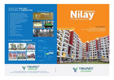 Image of 1420 Sq.ft 3 BHK Apartment / Flat for sale in Tirupati Nilay, Grand Sikar Road, Jaipur for Rs. 6500000