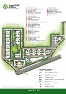Image of 900 Sq.ft 2 BHK Apartment / Flat for sale in Signature Global Orchard Avenue , Sector 93, Gurgaon for Rs. 6000000