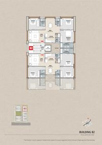 Image of 1680 Sq.ft 2 BHK Apartment / Flat for sale in Someshwar Shaligram Flats by Someshwar Avenue Private Limited, Godadara, Surat for Rs. 1950000