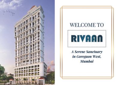 Image of 510 Sq.ft 1 BHK Apartment / Flat for sale in Meghna Rivaan, Goregaon West, Mumbai for Rs. 12200000