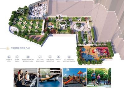 Image of 655 Sq.ft 1 BHK Apartment / Flat for sale in Seven Eleven Ayodhya, Mira Road East, Mira Bhayandar for Rs. 7450000