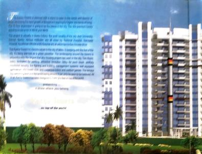 Image of 1950 Sq.ft 3 BHK Apartment / Flat for sale in Kanha Towers, Arera Colony, Bhopal for Rs. 11500000
