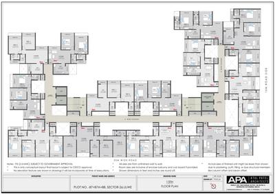 Image of 1200 Sq.ft 2 BHK Apartment / Flat for sale in Shivam Tulip Kingdom, Ulwe, Navi Mumbai for Rs. 12000000