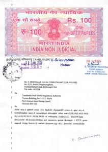 Image of 1200 Sq.ft Residential Plot / Land for sale in Prestigious Imperial, Marasandiram, Hosur for Rs. 6000000