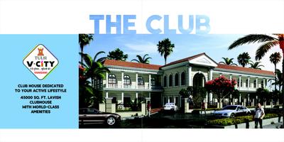 Image of 595 Sq.ft 1 BHK Apartment / Flat for sale in Raj Tulsi V City, Pashane, Thane for Rs. 1611000