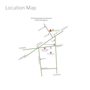 Image of 3712 Sq.ft 4 BHK Villa for sale in Trifecta Verde En Resplandor Phase 2, Thirumanahalli, Bengaluru for Rs. 39904000