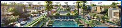 Image of 2025 Sq.ft 3 BHK Apartment / Flat for sale in M3M City of Dreams II, Sector 36, Panipat for Rs. 13000000