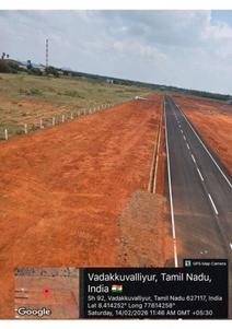 Image of 1200 Sq.ft Residential Plot / Land for sale in M Vijayakumar Tirunelveli Kamarajar Nagar, Valliyur, Tirunelveli for Rs. 250000