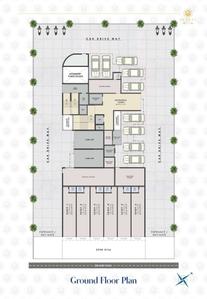 Image of 635 Sq.ft 1 BHK Apartment / Flat for sale in Global Vista Hills, Pushpak Nagar, Navi Mumbai for Rs. 3600000
