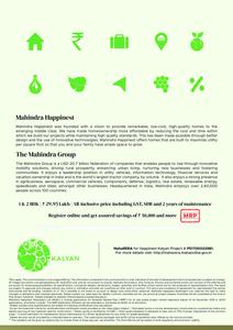 Mahindra Happinest Kalyan Project B Brochure 8