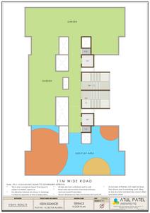 Image of 1350 Sq.ft 2 BHK Apartment / Flat for sale in Vishv Eleanor, Nerul, Navi Mumbai for Rs. 25000000