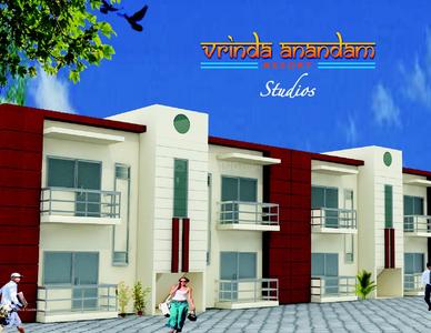 Image of 515 Sq.ft 1 RK Builder Floor for sale in Vrinda Anandam, Bankebihari Colony, Vrindavan for Rs. 4500000
