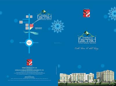 Image of 1100 Sq.ft 2 BHK Apartment / Flat for sale in Suwalka Emerald Residency, Kunhari, Kota for Rs. 4000000