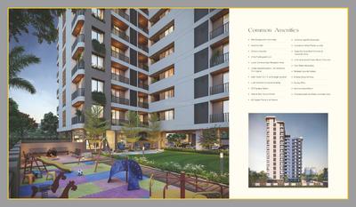 Image of 2000 Sq.ft 4 BHK Apartment / Flat for sale in Durga Luxuria, Bhayli, Vadodara for Rs. 9100000
