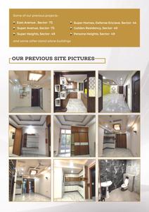 Image of 1450 Sq.ft 3 BHK Apartment / Flat for sale in Capital Green Avenue 74, Sector 74, Noida for Rs. 5600000
