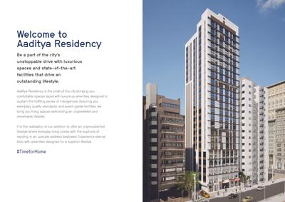 Image of 660 Sq.ft 1 BHK Apartment / Flat for sale in Aaditya Residences, Grant Road, Mumbai for Rs. 19400000