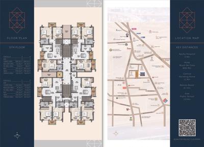 Image of 1275 Sq.ft 3 BHK Apartment / Flat for sale in Global Solitaire, Beltola, Guwahati for Rs. 11000000