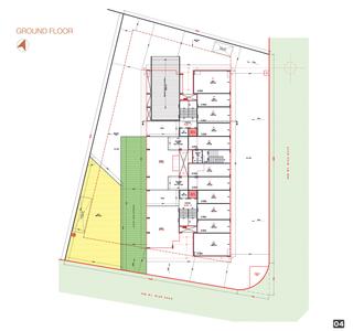 Image of 1265 Sq.ft 2 BHK Apartment / Flat for sale in Ajray Rudransh Heights, Jahangir Pura, Surat for Rs. 4427000