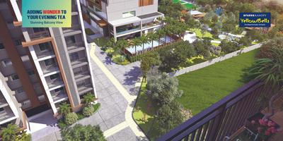 Image of 1536 Sq.ft 3 BHK Apartment / Flat for sale in Aparna Kanopy Yellow Bells, Gundlapochampalli, Hyderabad for Rs. 12000000