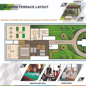 Image of 685 Sq.ft 1 BHK Apartment / Flat for sale in Sky Tisai Residency, Kalyan East, Kalyan for Rs. 4299000