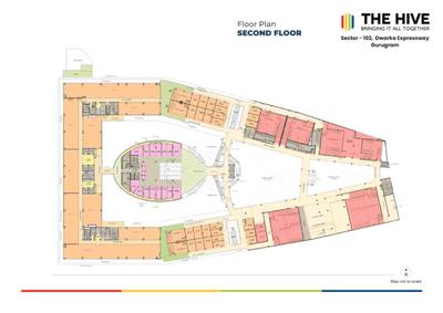 Image of 627 Sq.ft 1 RK Studio for sale in Satya The Hive, Sector 102, Gurgaon for Rs. 9718500