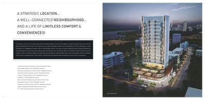 Image of 1279 Sq.ft 2 BHK Apartment / Flat for sale in Aramus The Domus Prive, Nerul, Navi Mumbai for Rs. 23400000