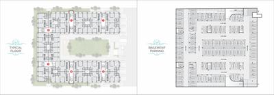 Image of 1197 Sq.ft 2 BHK Apartment / Flat for sale in Rashmi Pearl Block A To F, Narolgam, Ahmedabad for Rs. 4000000