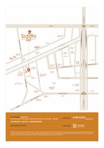 Image of 1170 Sq.ft 2 BHK Apartment / Flat for sale in Siddhi 222, Bopal, Ahmedabad for Rs. 5800000