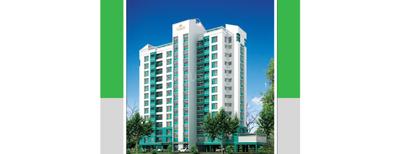 Image of 1070 Sq.ft 2 BHK Apartment / Flat for sale in Queens Grande, East Hill, Kozhikode for Rs. 7400000